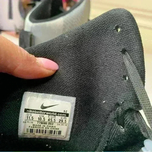 Nike Hightop Men’s Shoe - Picture 8 of 8